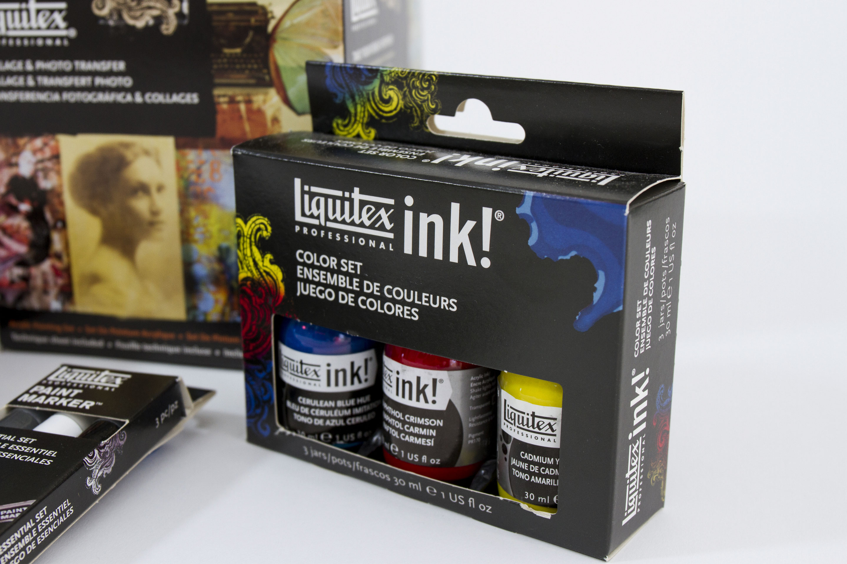 Liquitex packaging