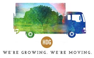 HDG is moving