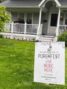 Porchfest 2023-Porch 3