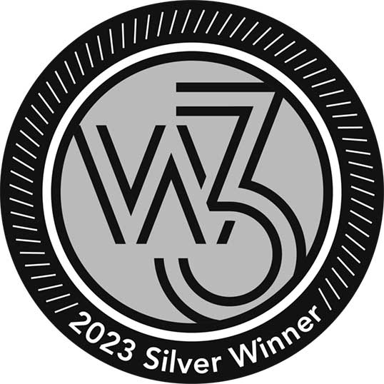 w3 2023 Silver Winner