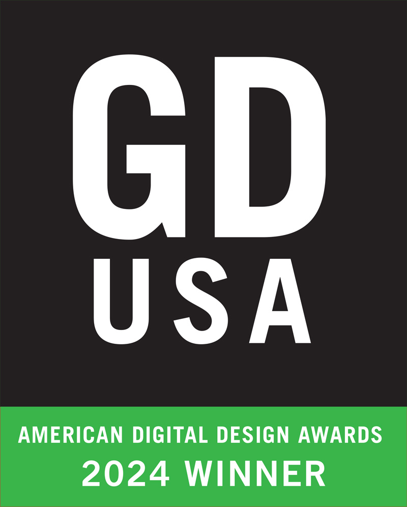 GD USA American Digital Design Awards, 2024 Winner