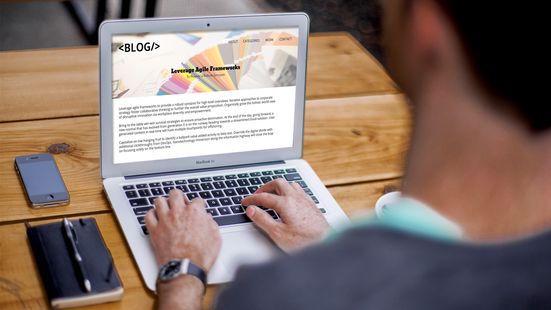 Building a better blog