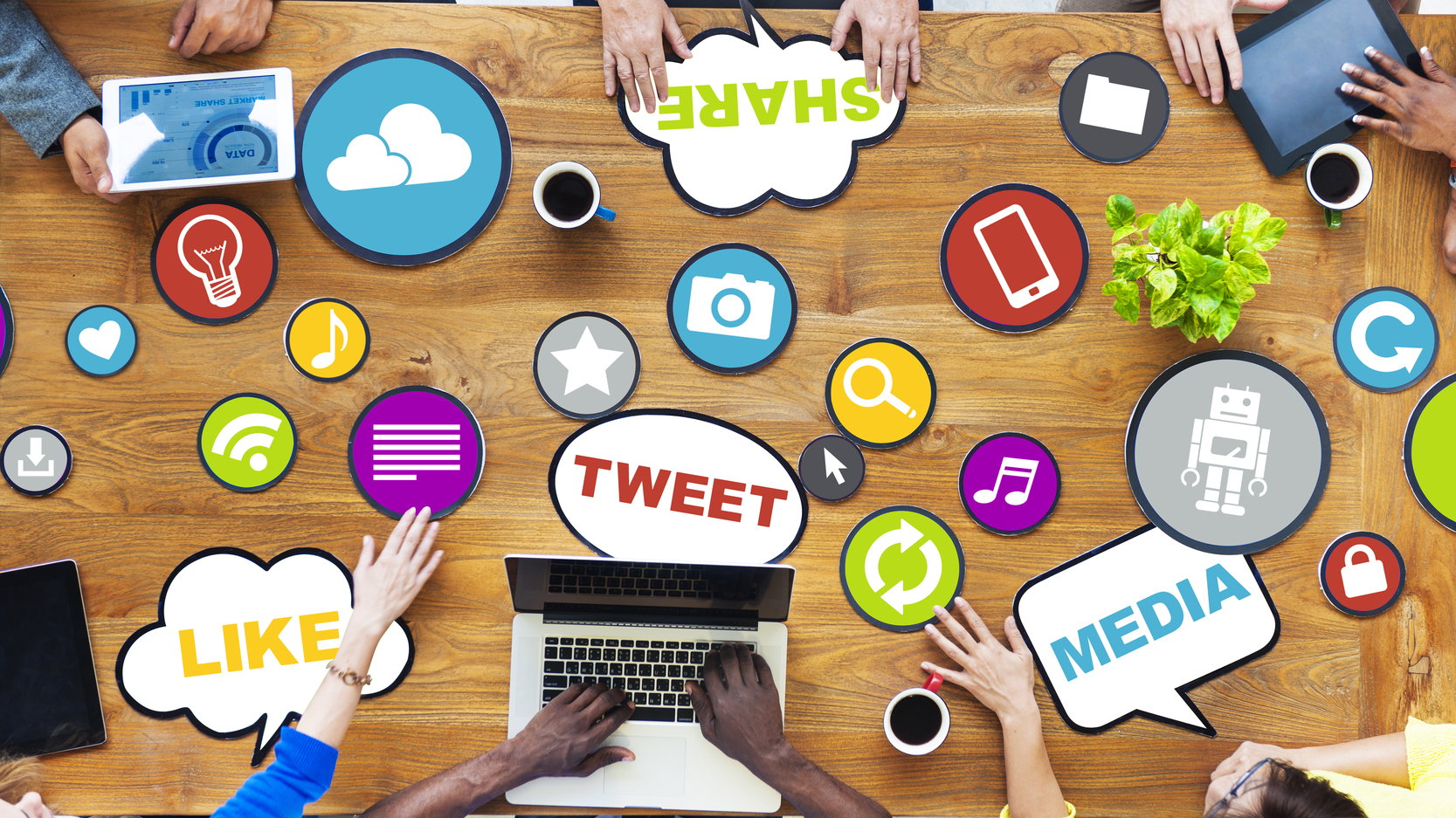 Social media marketing