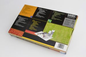 Liquitex packaging
