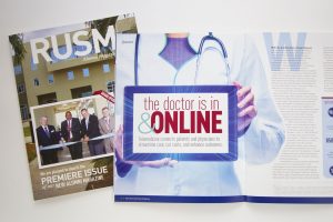 Ross University School of Medicine alumni magazine