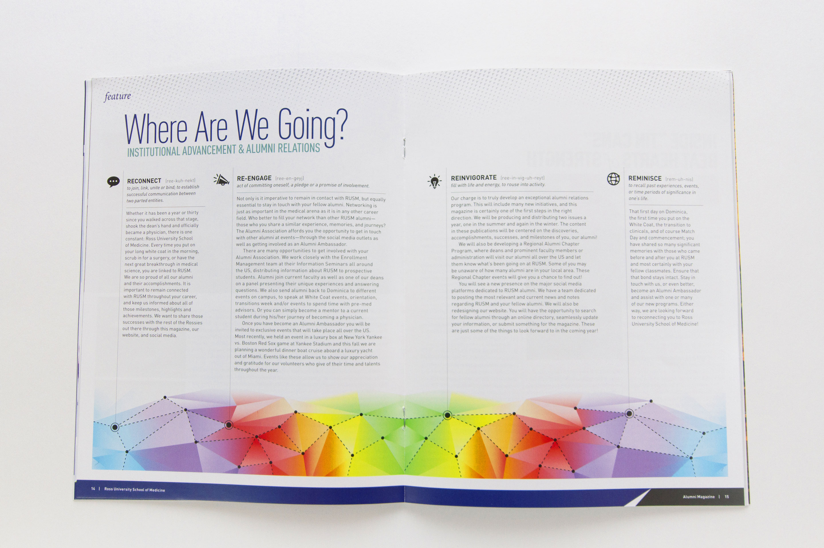 Ross University School of Medicine alumni magazine