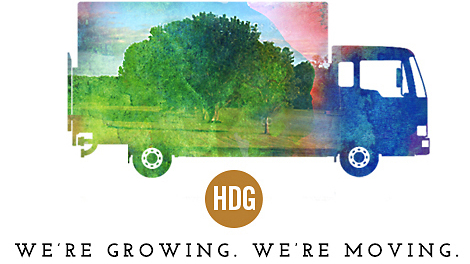 HDG is moving