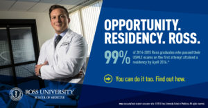 Opportunity, Residency, Ross