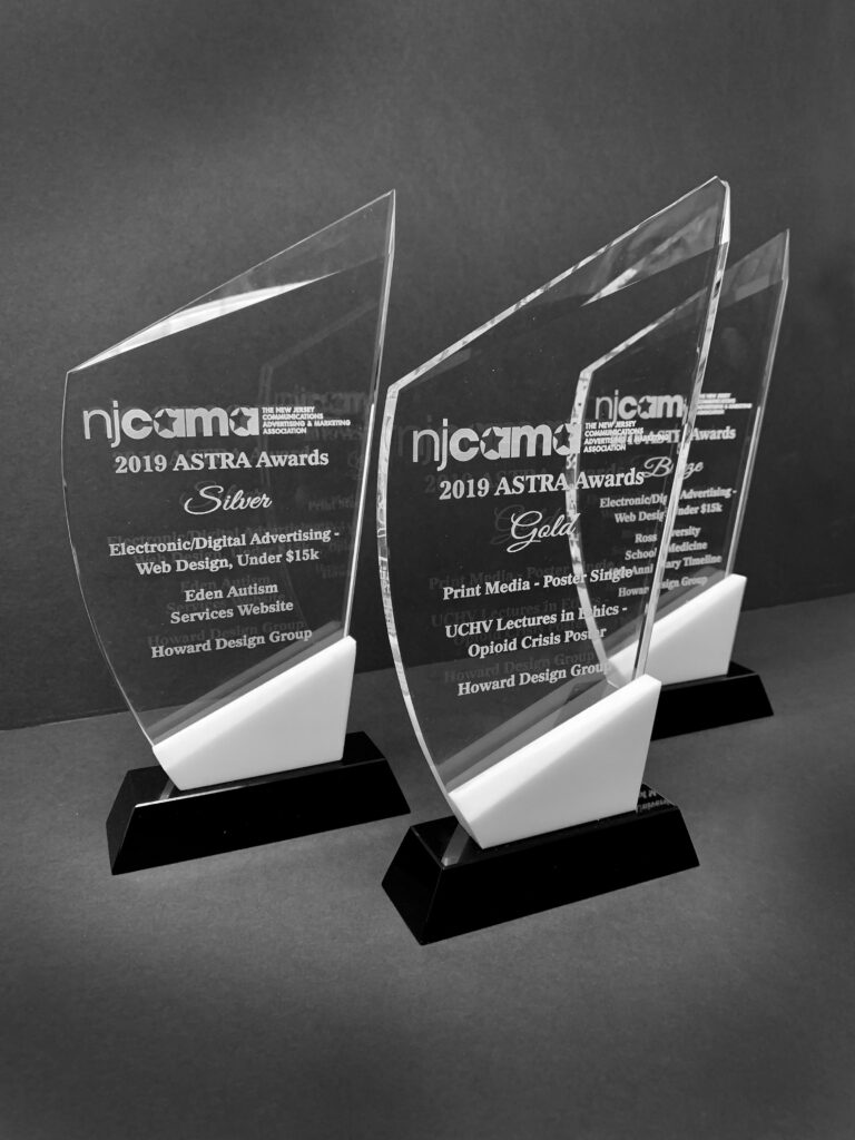 2019 ASTRA Awards Trophies