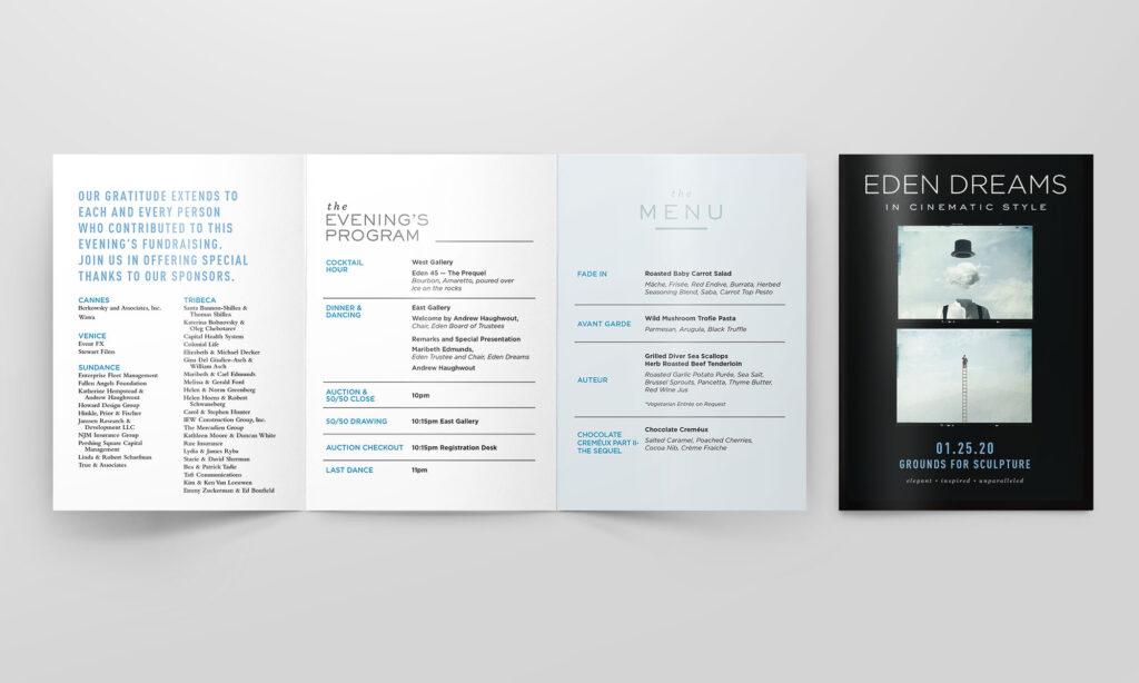 Eden Dreams in Cinematic Style Program