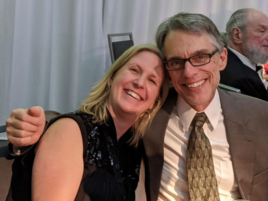 Dori Urquhart and Kirk Urquhart