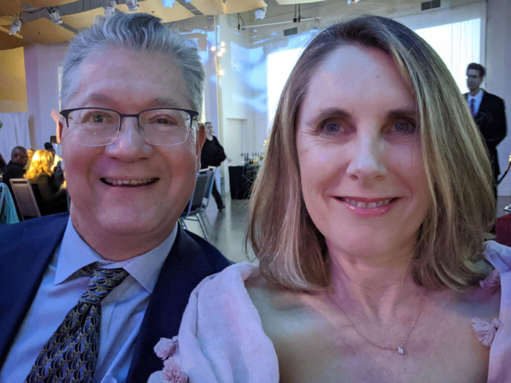 Jo Singer and Henry Singer