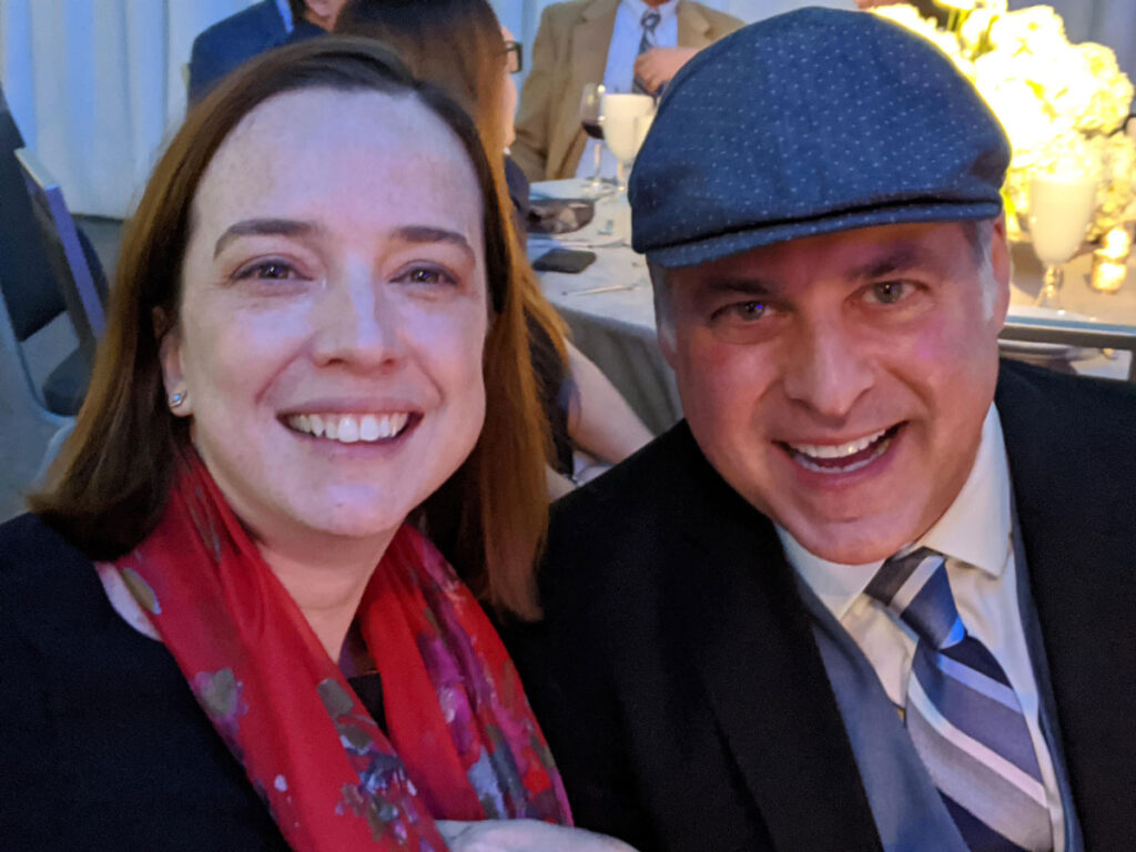 Peter Gialloreto and Corey Lowrey