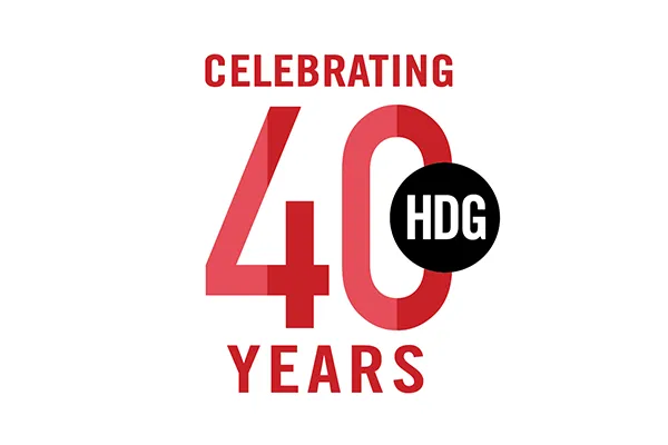 HDG Celebrating 40 Years