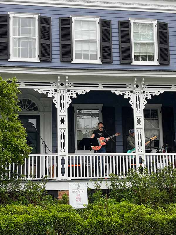Porchfest 2023-Porch 2