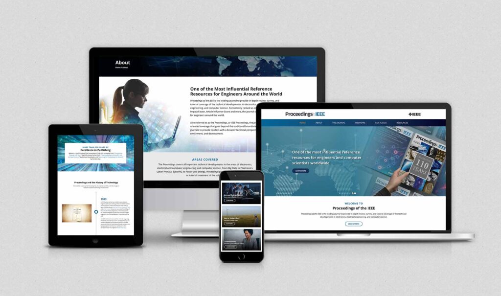 Proceedings of the IEEE Website Multi-screen