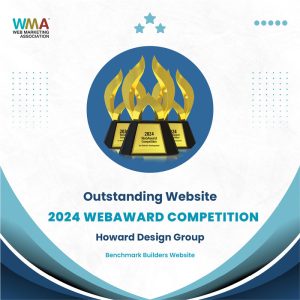 WebAward 2024 - Outstanding Website, Benchmark Builders