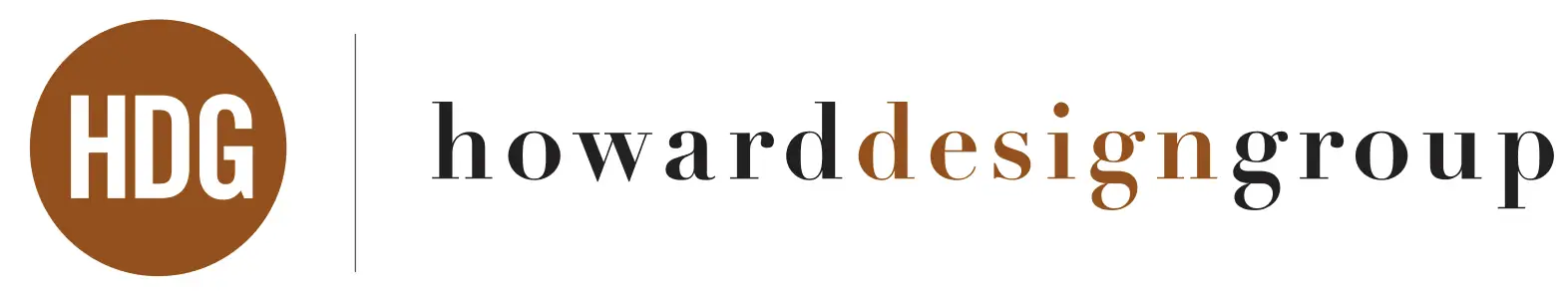 This is the logo for the creative agency in Princeton. N.J | Howard Design Group | HDG