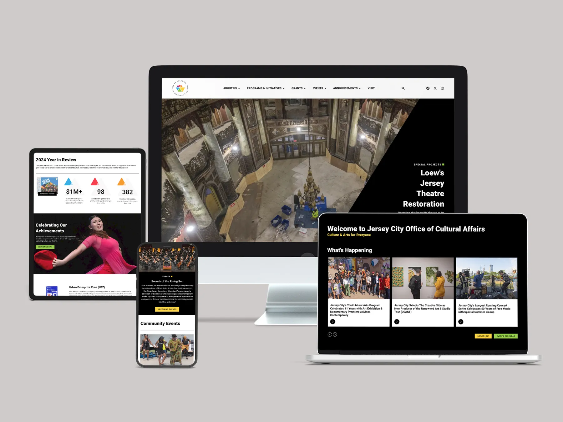 JC Website Multiscreen