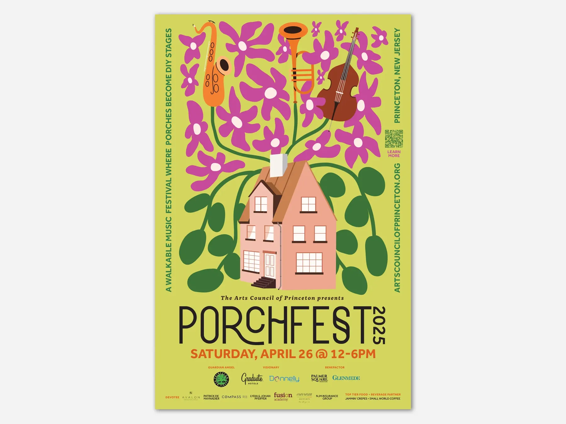 Porchfest 2025 News Post