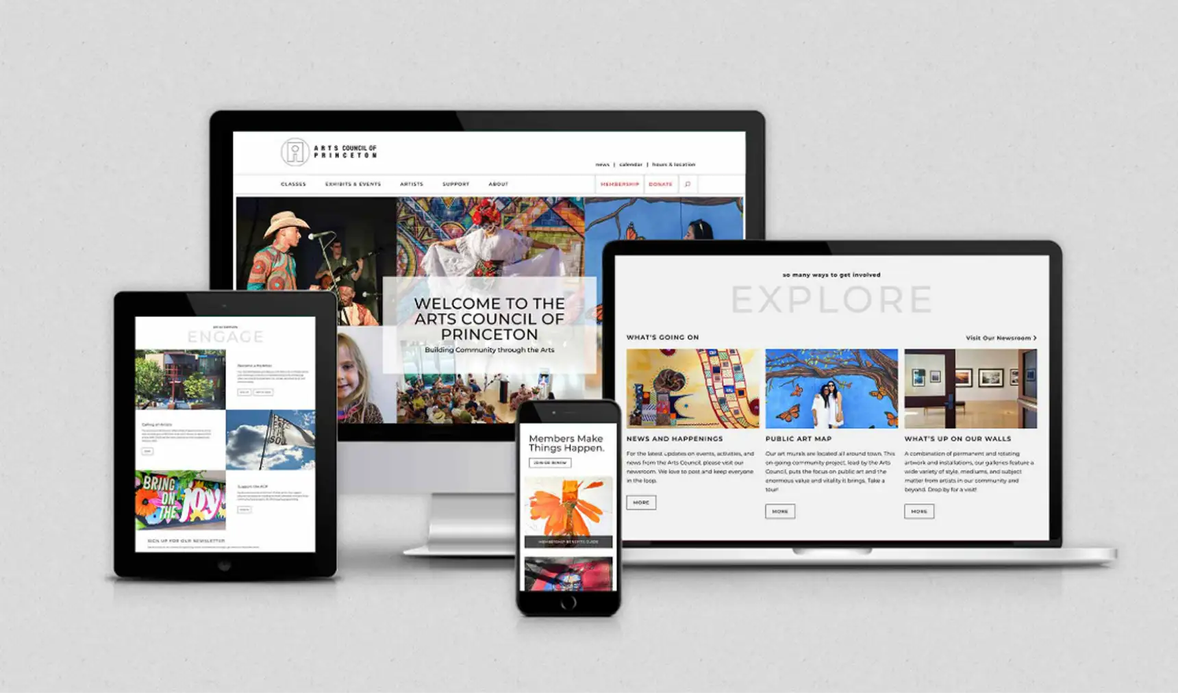 Arts Council of Princeton website