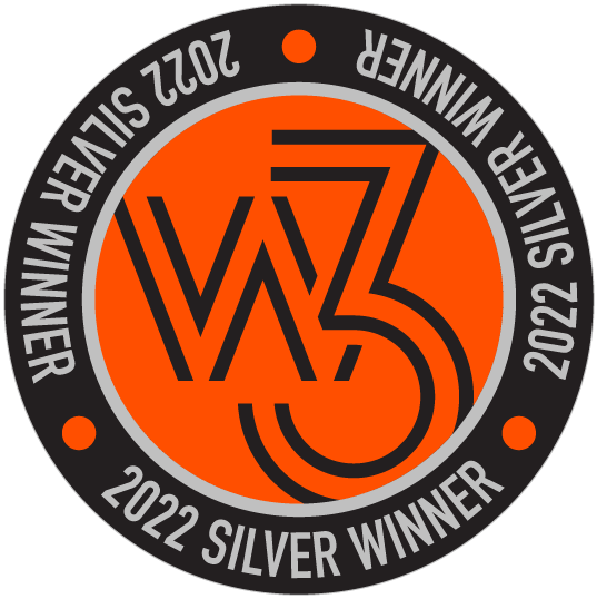 w3 2022 Silver Winner