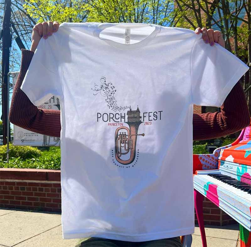 Porchfest 2023 T-Shirt