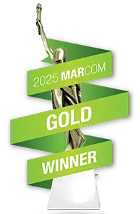 MarCom 2025 Gold Winner