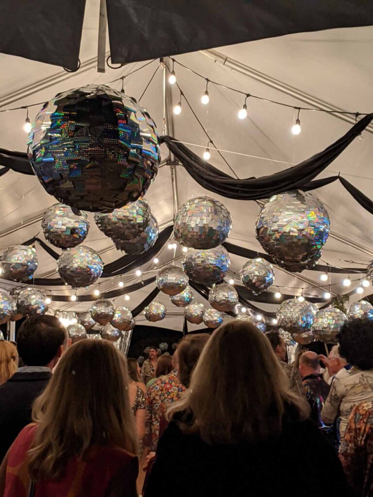 "How Deep Is Your Love?" Event