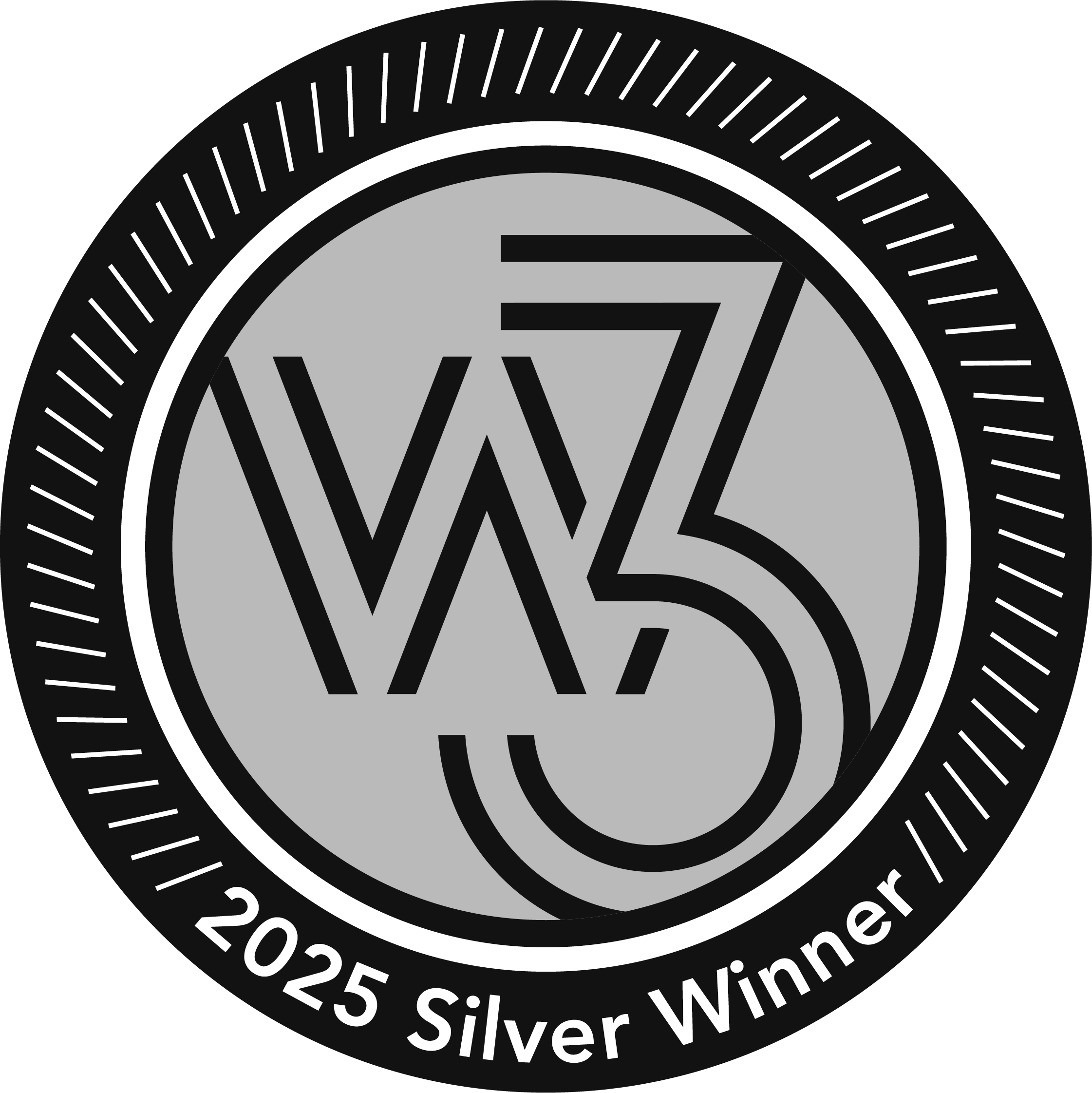 w3 2025 Silver Winner