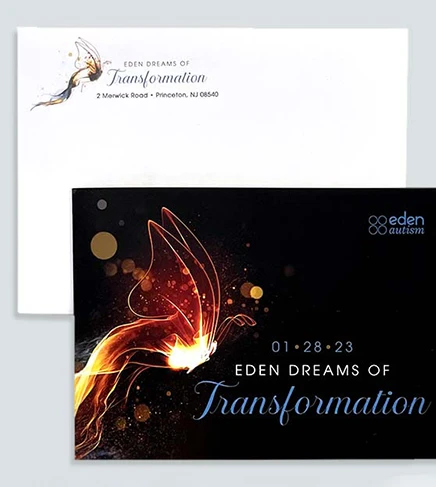 Eden Dreams of Transformation Envelope