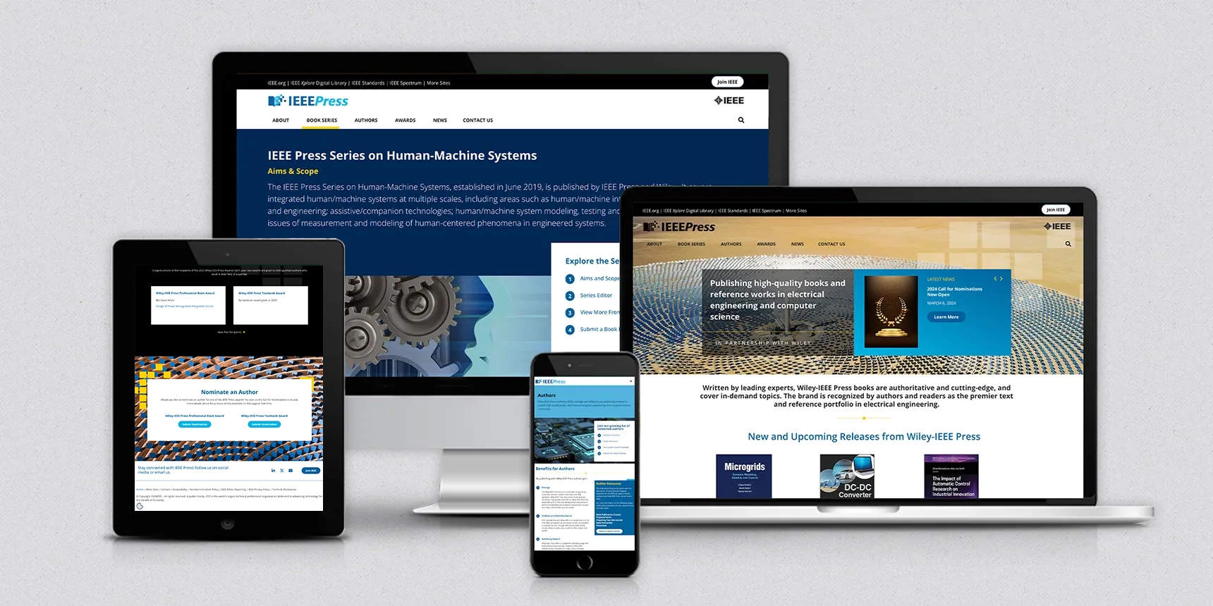 IEEE Press Website