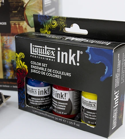 Liquitex Packaging