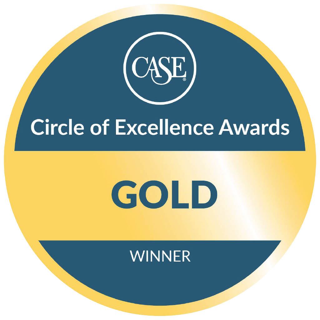 CASE Circle of Excellence Gold Winner