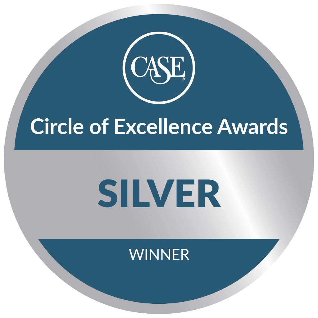 CASE Circle of Excellence Silver Winner