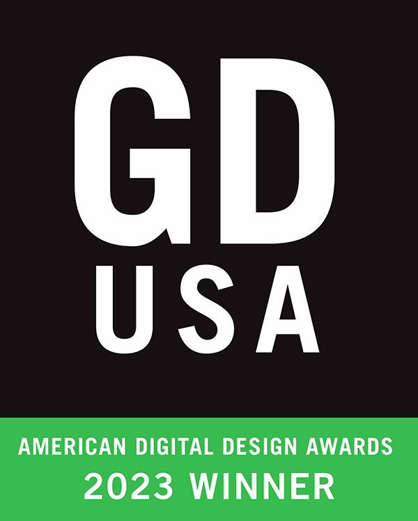 GDUSA American Digital Design Awards 2023