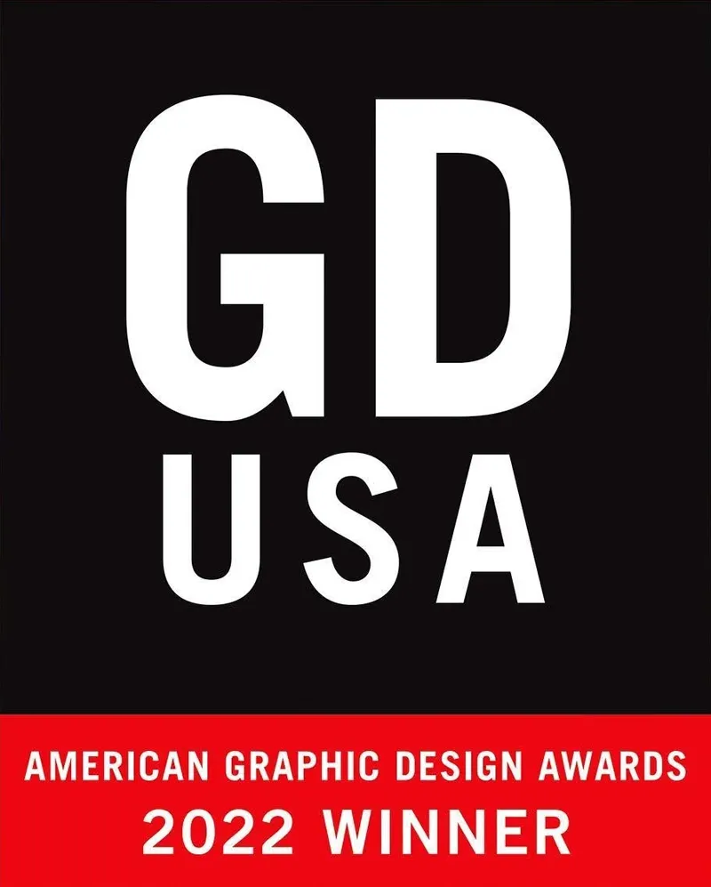 Graphic Design USA - American Graphic Design Awards 2022 Winner