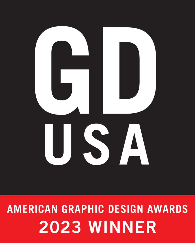 GDUSA American Graphic Design 2023 Winner