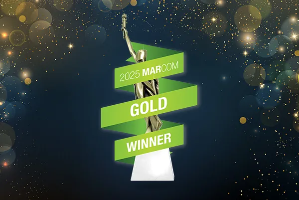 2025 MarCom Awards Thumbnail