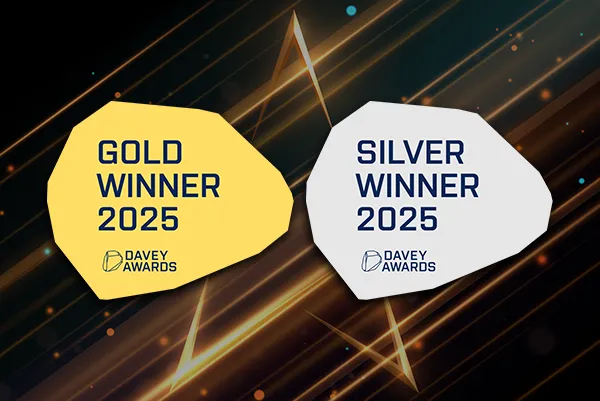 Davey Awards 2025 Thumbnail