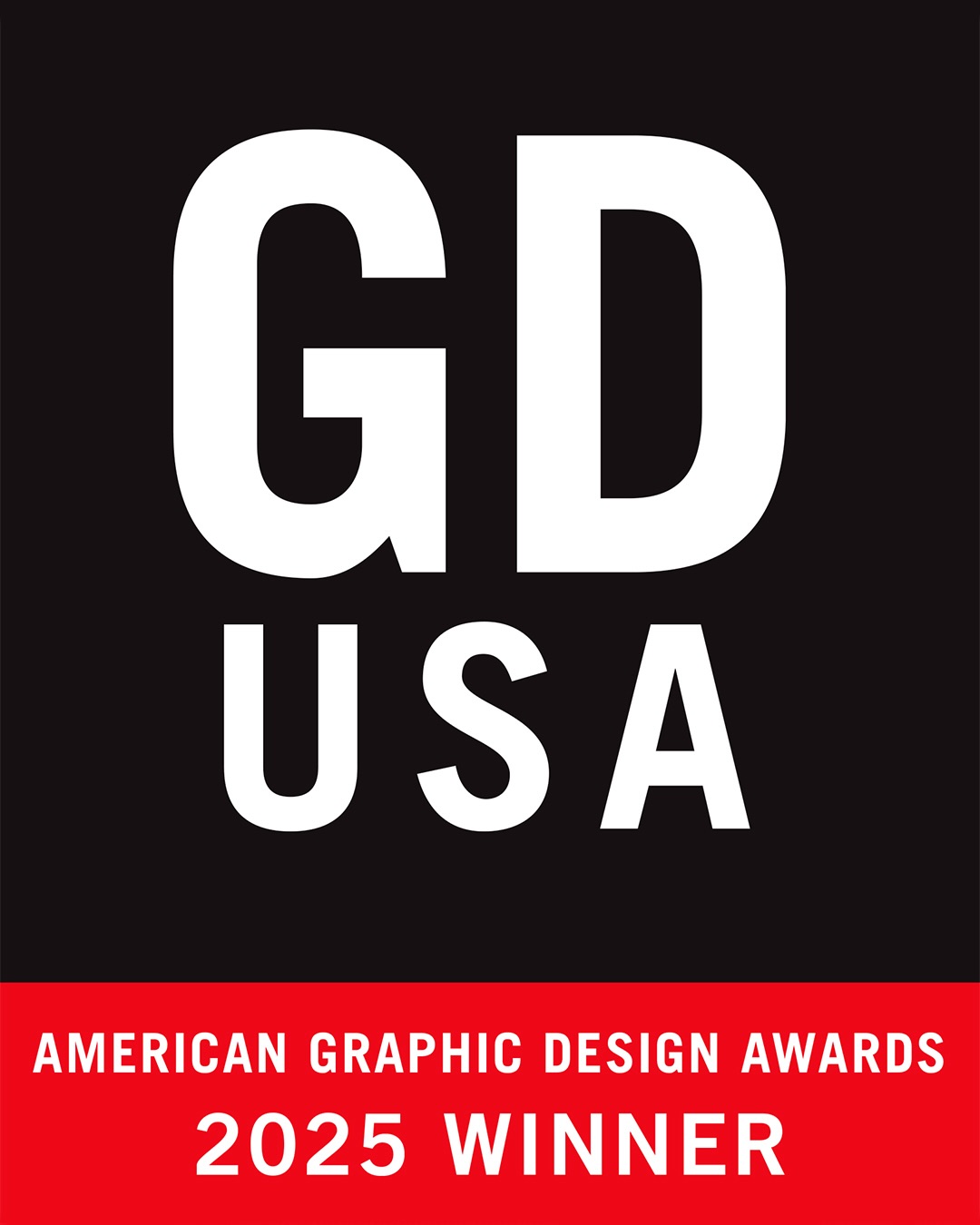 GDUSA-American Graphic Design Awards 2025 Winner