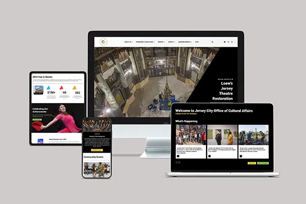 Jersey City Office of Cultural Affairs Website