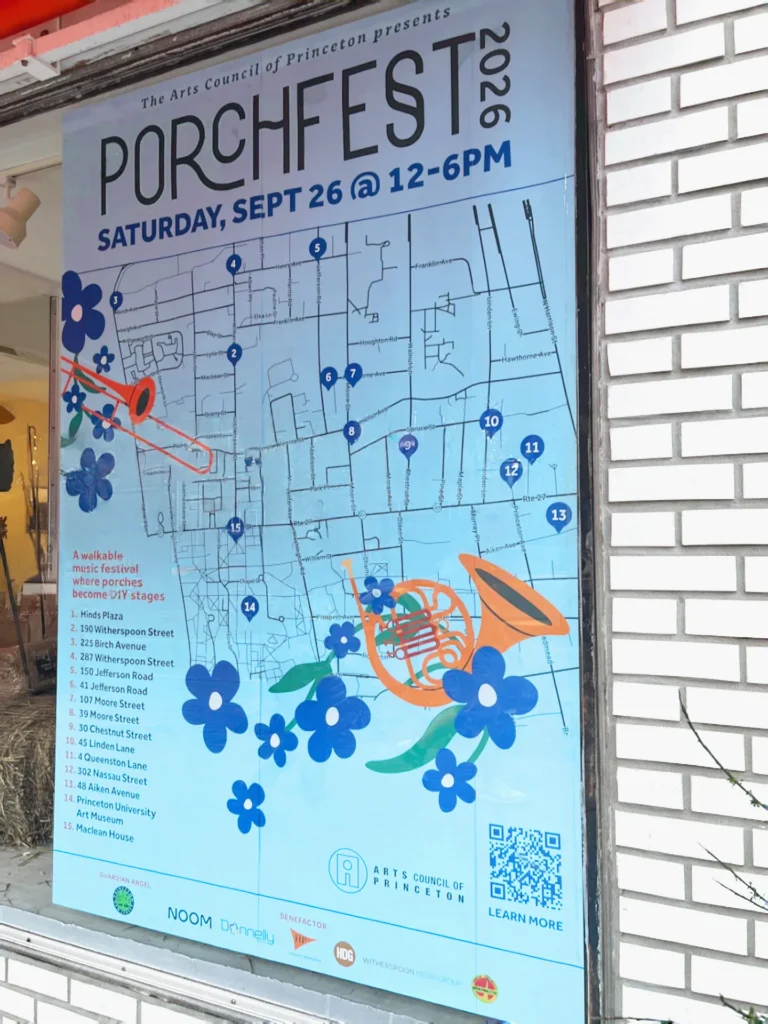 ACP Porchfest Sept 2026-Wall Decal