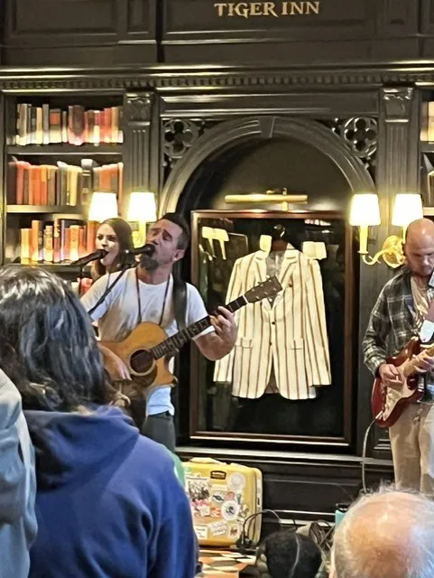 Performers at Porchfest 2026 Tiger Inn