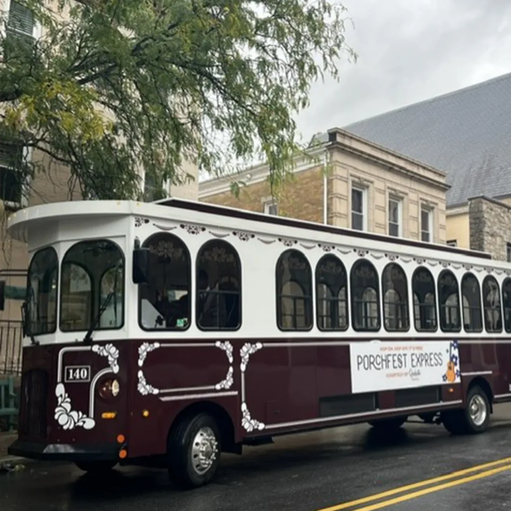 Porchfest Express 2026